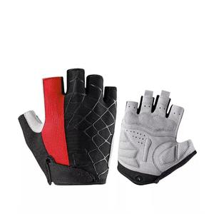 ถุงมือเล่นฟิตเนสในยิมถุงมือหนังพรีเมี่ยมสไตล์ใหม่ - Product Image 3