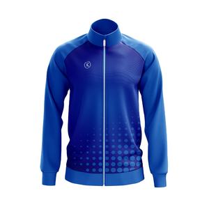 Wholesale Best Quality Unisex Full Zip up Stand Collar Sublimation Printed Cricket <b>Jacket</b> For <b>Sale</b> In Reasonable Rates - Product Image 1