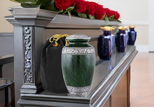 Urnas funerarias para adultos de alta calidad, venta al por mayor, contenedores de cenizas de latón y madera, urnas conmemorativas para uso decorativo - Product Image 6