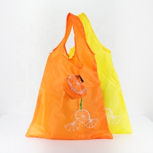 <b>Folding</b> Shopping <b>Bag</b> with Polyester Fiber Handle Customizable Size & Pattern Vietnam Origin for Supermarkets/Shopping Use - Product Image 1