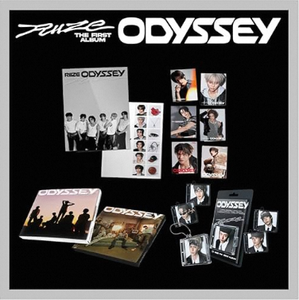 Paquete Completo de Fotolibro Ent. Álbum de Fotos Sellado de KPOP RIIZE [ODYSSEY] Versión 1, Álbum Coreano de Alta Calidad, CD, Photocard - Product Image 3