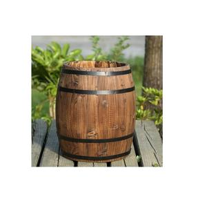 Unique Style Handmade Elegant Style Hand Carved Antique Footed Vase for Decoration <b>Wood</b> <b>Flower</b> Pot for Gifts & Decor - Product Image 4