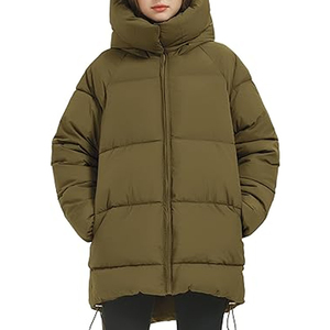 Blousons d'hiver et d'été pour femmes, nouveau design, haute qualité, personnalisable, respirant, grande taille, réversible, coupe-vent, matelassé, à capuche - Product Image 6