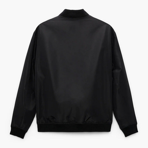 แจ็คเก็ตบอมเบอร์หนาสำหรับผู้ชายฤดูหนาว - Product Image 2