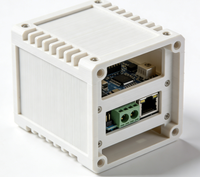 Boîtier électronique personnalisé en plastique ABS, prototype imprimé en 3D, haute précision, surface lisse, dessin OEM, déflection thermique