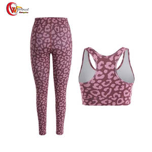 Active Wear Yoga Set para mujeres Seamless Women Yoga Set Workout Fitness Wear Women Yoga Set - Product Image 6