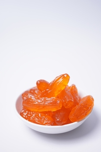 300g Bag of Dai Long Honey Sweet Potato Gummies Made 40% Fresh Sweet Potatoes Multi-Colored Cube-Shaped Sweet Fragrant Flavor - Product Image 3