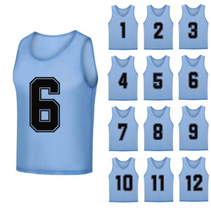 Custom Deign Soccer Jersey Practice <b>Bibs</b> High Quality Lightweight Custom Logo &printing Football Wear <b>Training</b> <b>Bibs</b> Causal Look - Product Image 4