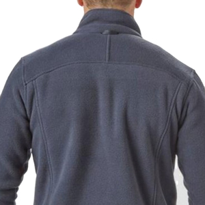 Vestes en polaire pour hommes en coton polyester teint uni Vêtements d'extérieur légers, chauds et confortables pour une utilisation en extérieur automne-hiver - Product Image 3