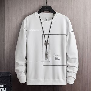 Sweat-shirt à col ras du cou teint en pigments unisexe avec logo personnalisé Sweat à capuche teint en vêtements d'hiver pour hommes Impression numérique à motif solide - Product Image 4