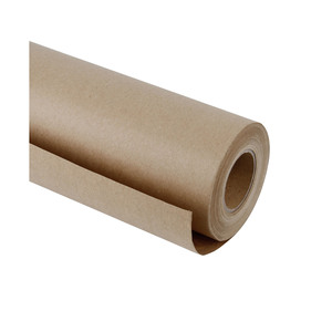 Rouleau de papier kraft simple face étanche à l'humidité pour l'emballage cuillère fourchette couteau vaisselle et utilisation du papier filtre - Product Image 3