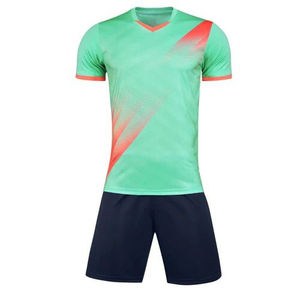 High Quality Comfortable Quick Dry Breathable Soccer Wear Wholesale Low <b>Price</b> <b>Football</b> Shirts and Jerseys - Product Image 6