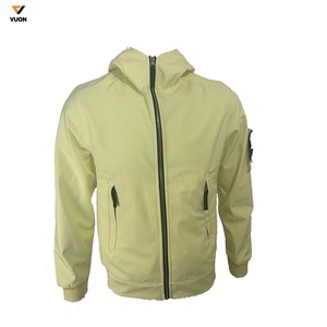 Blouson aviateur homme avec poche manche Blouson fin entre saisons Col montant Blouson aviateur américain avec poche intérieure - Product Image 4