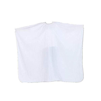 Cape de Barbier Personnalisée, Manteaux de Coiffeur, Vêtements de Travail pour Salon de Beauté, Plastique Résistant à l'Eau, Écologique, Antiadhésif, Haute Qualité