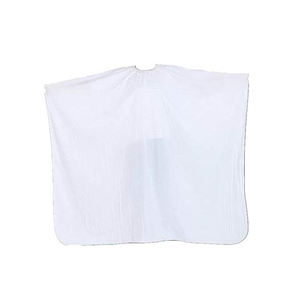 Abrigos de peluquería personalizados y ropa de trabajo para salón de belleza poliéster resistente al agua chaleco delantal de peluquero ecológico al por mayor - Product Image 6