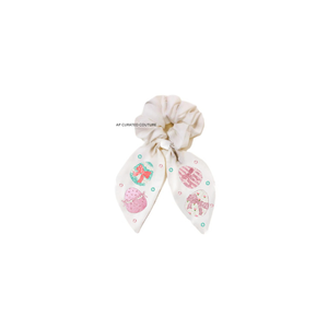 Coletero de Alta Calidad con Cuentas y Lentejuelas Bordadas a Mano con Diseño de Conejito de Pascua, Multicolor, para un Look Festivo - Product Image 3