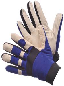 Gants de protection mécaniciens résistants aux chocs, gants de travail industriels en cuir, sécurité TPR, résistance aux chocs, gants de sécurité robustes - Product Image 3