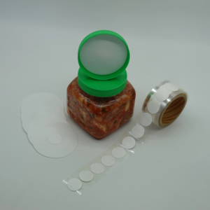 WaterProof Moisture Permeation Valve with Self Adhesive Degassing Valve Anti Leak Design for Food Packaging <b>Fermentation</b> Bag - Product Image 1