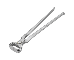 Juego de herramientas herradoras 3 en 1, pinzas para pezuñas, cuchillos para pezuñas y escofina para pezuñas | Instrumentos veterinarios profesionales para el cuidado de las pezuñas - Product Image 3