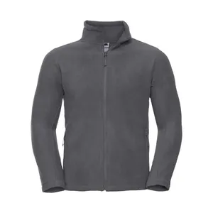 Chaqueta de Forro Polar Personalizada para Hombre, con Cierre Completo, para Senderismo, con Bolsillo Impermeable para Equipo y Artículos - Product Image 4