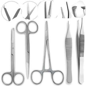 ชุดเย็บแผลสแตนเลส ชุดเครื่องมือถอดไหมเย็บแผลทางการแพทย์ - Product Image 1