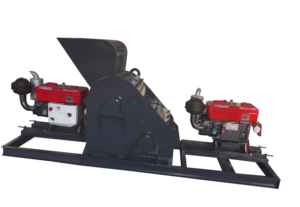 אבן אבקה עדינה גריסה פטיש מגרסה קטנה לייצור חול סלע מכונה דו שלבית מגרסה ללא תחתית - Product Image 2