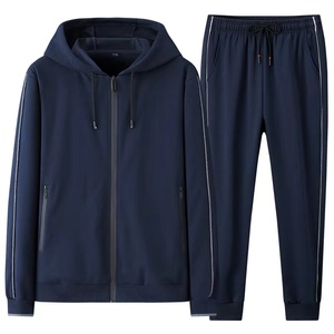 Ensemble de survêtement unisexe pour homme de haute qualité, pantalon de survêtement et sweat-shirt à capuche, personnalisé, avec technologie de séchage rapide, 100% coton - Product Image 3