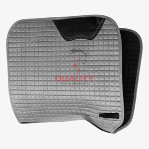 Tapis de selle de cheval anglais en gros de qualité supérieure tissu respirant durable doublure douce conception équestre confortable entraînement équitation - Product Image 6