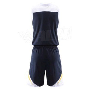 Prix de gros Uniforme de basket-ball pour hommes Concevez votre propre équipe Portez l'uniforme de basket-ball à séchage rapide pour hommes - Product Image 2