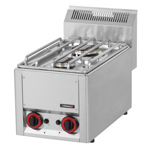 Table de cuisson à gaz 2 brûleurs haut de gamme P33 - Cuisinière à gaz premium pour une cuisson efficace - Product Image 1