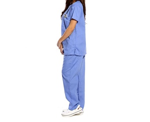 Hospital Uniforms Nurse Dental Work <b>Clothes</b> <b>Scrubs</b> Uniforms Sets Nursing <b>Scrubs</b> Medical <b>Scrubs</b> Most selling product - Product Image 3