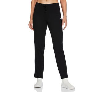 Pantalon à la mode de couleur unie pour femmes Design personnalisé décontracté confortable coupe ajustée pantalon élégant pour femmes - Product Image 3