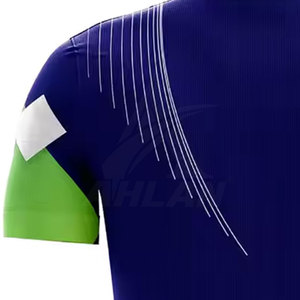 Camiseta de Fútbol Antiarrugas Hecha de Poliéster Duradero, Diseña Tu Propia Camiseta de Fútbol, En Stock - Product Image 5