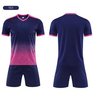 Ensemble de maillots de football pour adultes, hommes, garçons, uniforme de football personnalisé, tenue d'entraînement, équipe, club, vêtements d'entraînement professionnels, marque personnalisée - Product Image 1