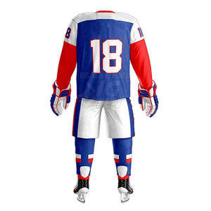 Nuevo Uniforme de Hockey sobre Hielo Ligero y Transpirable, Materiales de Poliéster Duraderos para Deportes de Equipo - Product Image 5