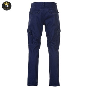 Pantalones Cargo de Cintura Media y Corte Regular para Hombre, Hechos a Medida por OEM, al por Mayor, con 6 Bolsillos con Cremallera, Ajustables, Impermeables, para Todas las Temporadas - Product Image 2