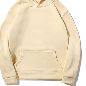 Pull à capuche personnalisable pour femmes, polaire douce, poignets côtelés, surdimensionné, sweats à capuche unis en vrac pour la marque et les vêtements d'hiver - Product Image 5