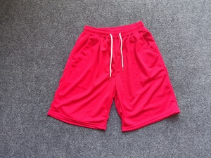 Pantalones de playa ligeros sueltos de cinco puntos para hombre, novedad de verano, pantalones cortos de poliéster informales para hombre, cintura elástica transpirable - Product Image 5