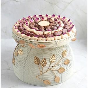 Premium Quality <b>Chocolate</b> Serving Platter <b>Ramadan</b> Ornament Table Decorative Snacks Dates Serving Platter <b>Ramadan</b> Eid Supplies - Product Image 4