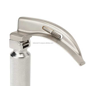 Ensemble Laryngoscope pour adultes et pédiatrie de haute qualité lames Macintosh Miller McCoy certifiées CE OEM vente en gros pas cher - Product Image 2