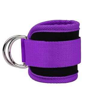 Correas de Tobillo Acolchadas de Neopreno, Muñequera para Máquina de Cable, Entrenamiento de Piernas (Paquete de 3) - Product Image 3