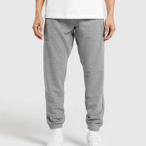 Pantalon de survêtement confortable pour hommes avec broderie de logo personnalisé étiquettes personnalisées et impression d'étiquettes pour la salle de sport ou les vêtements décontractés - Product Image 1