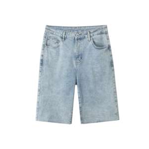 Pantalons en jean personnalisés shorts en jean shorts pour femmes jeans pour femmes - Product Image 5