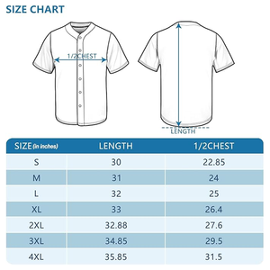 Uniformes de baseball en polyester de haute qualité pour hommes, vêtements de sport multicolore nouveau design, motif uni, prix de gros - Product Image 6