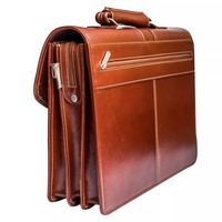 Housse de protection pour ordinateur portable en cuir véritable de haute qualité, avec support, portable, personnalisable en taille/couleur/logo
