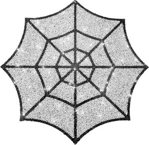 Napperon décoratif en perles de verre pour les fêtes et autres fonctions - Product Image 4