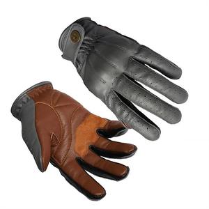 ถุงมือมอเตอร์ไซด์หนังแท้ใช้ได้ทั้งชายและหญิงถุงมือมอเตอร์ไซด์สำหรับแข่งรถมอเตอร์ไซด์ออกแบบโลโก้ได้ตามต้องการ - Product Image 5