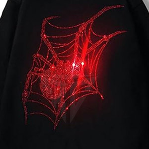 <b>Rhinestone</b> Hoodies Soft <b>Fabric</b> Private Label <b>Rhinestone</b> Hoodies For Men Different Style Custom Logo Best Material Men - Product Image 5