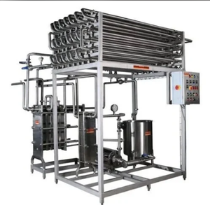 Planta Procesadora de Lácteos Automática Mini con Motor, Capacidad de 1000 LPH - Product Image 1