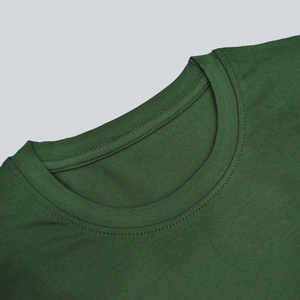 Camiseta básica de manga corta con cuello redondo, tela de algodón 100%, venta al por mayor, camisetas lisas para serigrafía o transferencia de calor - Product Image 3